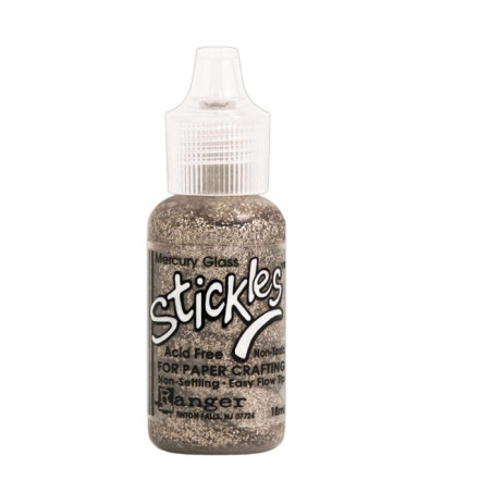 Ranger Stickles Glitter Glue - Mercury Glass 18ml
