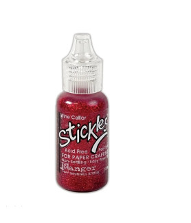 Ranger Stickles Glitter Glue - Wine Cellar 18ml