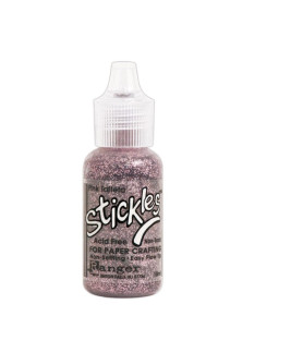 Ranger Stickles Glitter Glue - Pink Taffeta 18ml