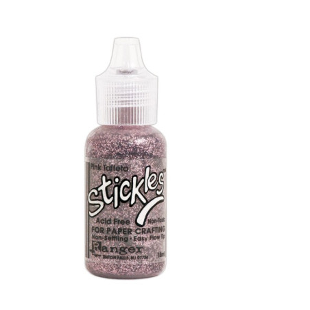 Ranger Stickles Glitter Glue - Pink Taffeta 18ml