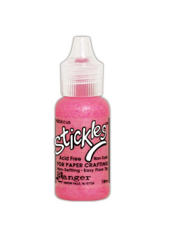 Ranger Stickles Glitter Glue - Hibiscus 18ml
