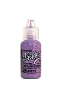 Ranger Stickles Glitter Glue - Lavender 18ml