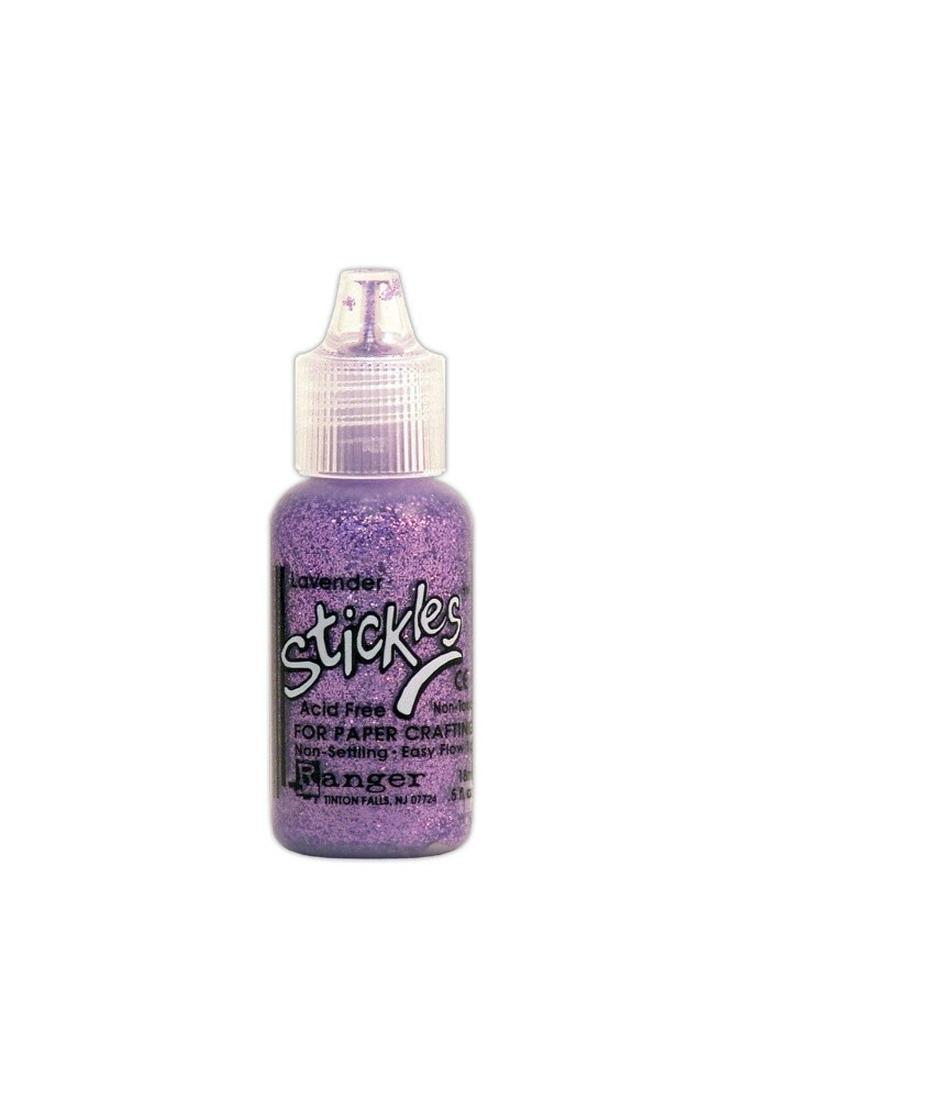 Ranger Stickles Glitter Glue - Lavender 18ml