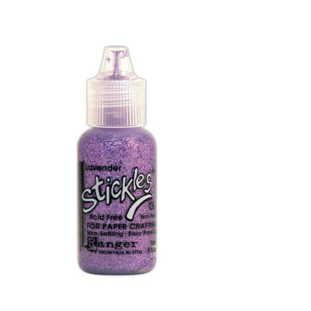 Ranger Stickles Glitter Glue - Lavender 18ml