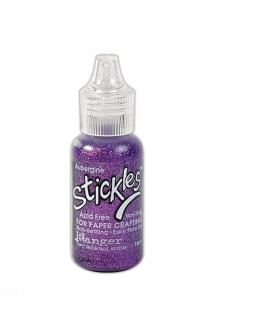 Ranger Stickles Glitter Glue - Aubergine 18ml
