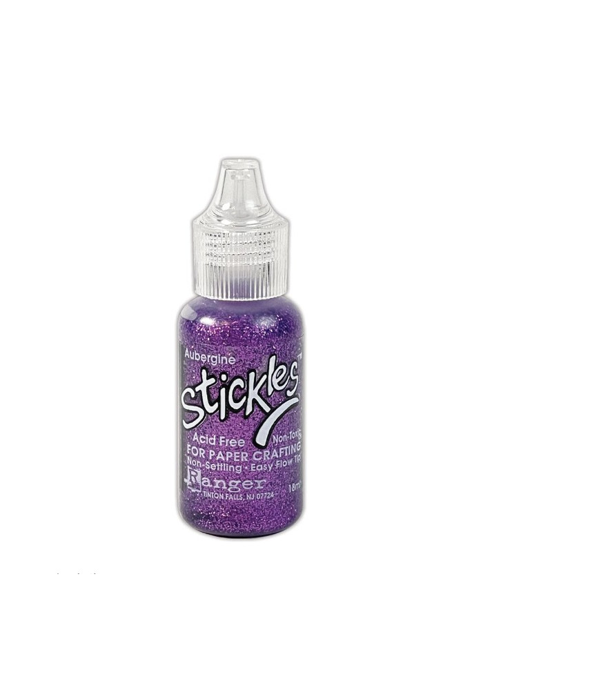 Ranger Stickles Glitter Glue - Aubergine 18ml