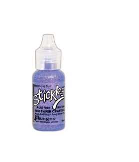 Ranger Stickles Glitter Glue - Mermaid Tail 18ml