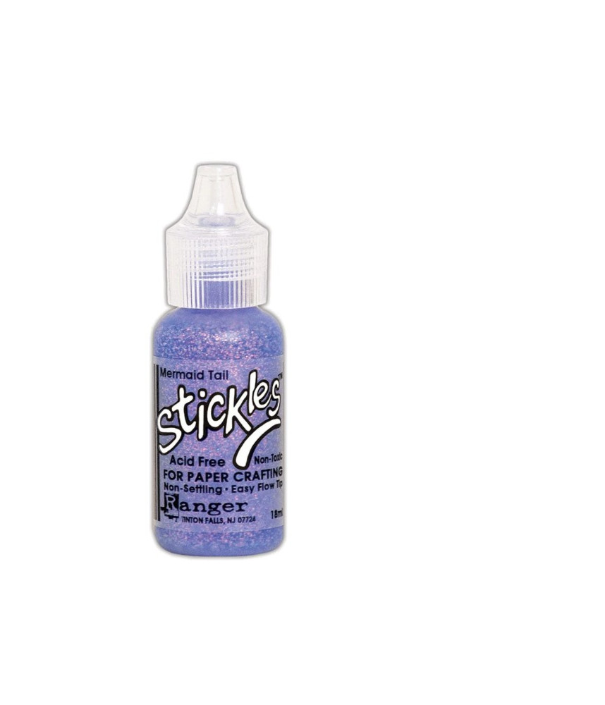 Ranger Stickles Glitter Glue - Mermaid Tail 18ml