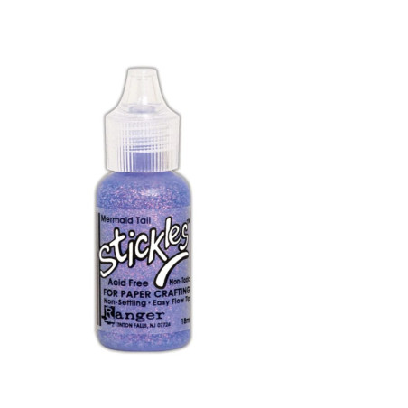Ranger Stickles Glitter Glue - Mermaid Tail 18ml