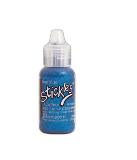 Ranger Stickles Glitter Glue - True Blue 18ml