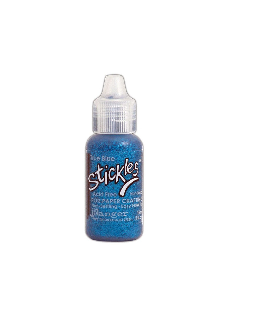 Ranger Stickles Glitter Glue - True Blue 18ml
