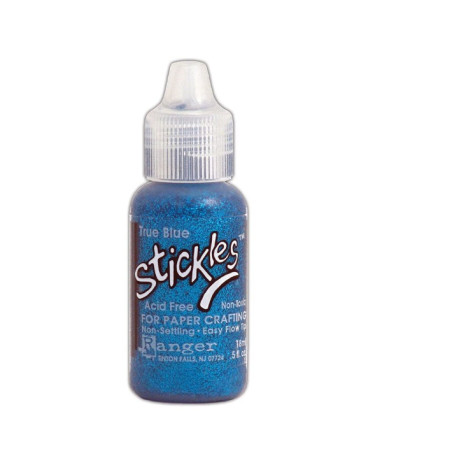 Ranger Stickles Glitter Glue - True Blue 18ml