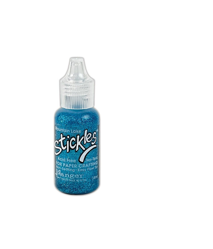 Ranger Stickles Glitter Glue - Mountain Lake 18ml