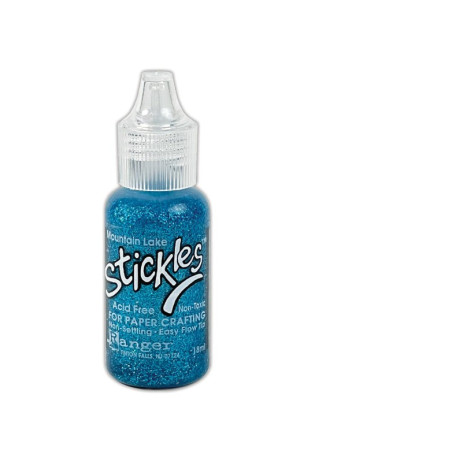 Ranger Stickles Glitter Glue - Mountain Lake 18ml