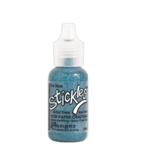 Ranger Stickles Glitter Glue - Ice Blue 18ml