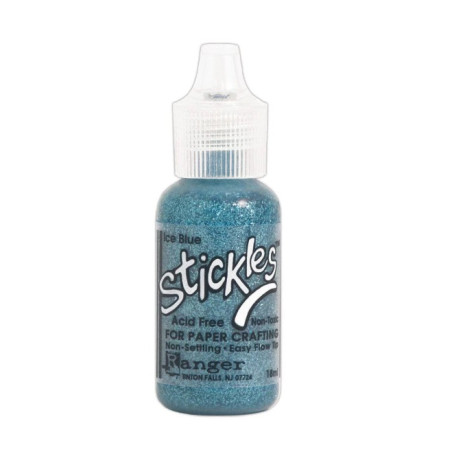 Ranger Stickles Glitter Glue - Ice Blue 18ml