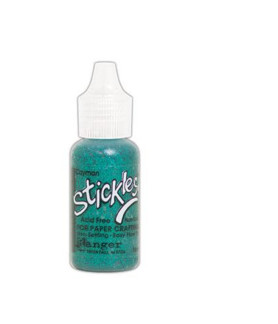 Ranger Stickles Glitter Glue - Cayman 18ml