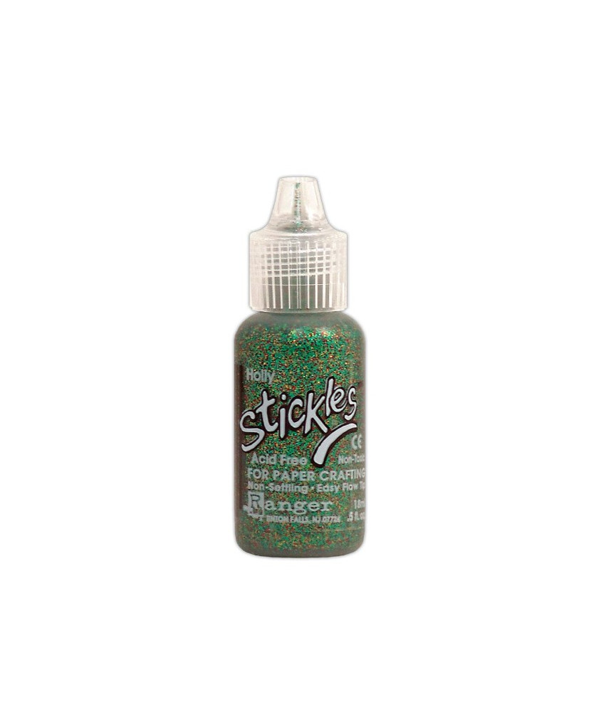 Ranger Stickles Glitter Glue - Holly 18ml