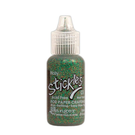 Ranger Stickles Glitter Glue - Holly 18ml