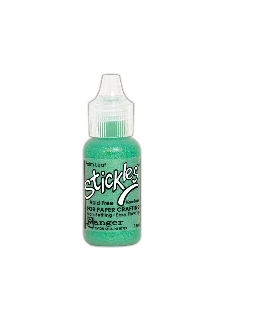 Ranger Stickles Glitter Glue - Palm Leaf 18ml