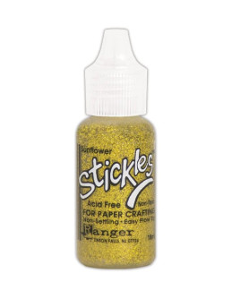 Ranger Stickles Glitter Glue - Sunflower 18ml