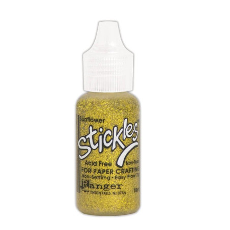 Ranger Stickles Glitter Glue - Sunflower 18ml