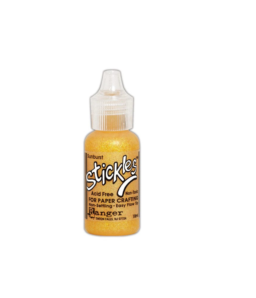 Ranger Stickles Glitter Glue - Sunburst 18ml