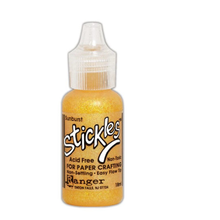 Ranger Stickles Glitter Glue - Sunburst 18ml