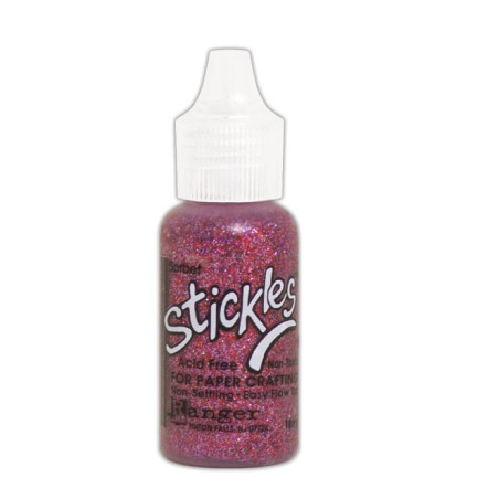 Ranger Stickles Glitter Glue - Sorbet 18ml