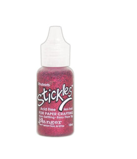 Ranger Stickles Glitter Glue - Rhubarb 18ml