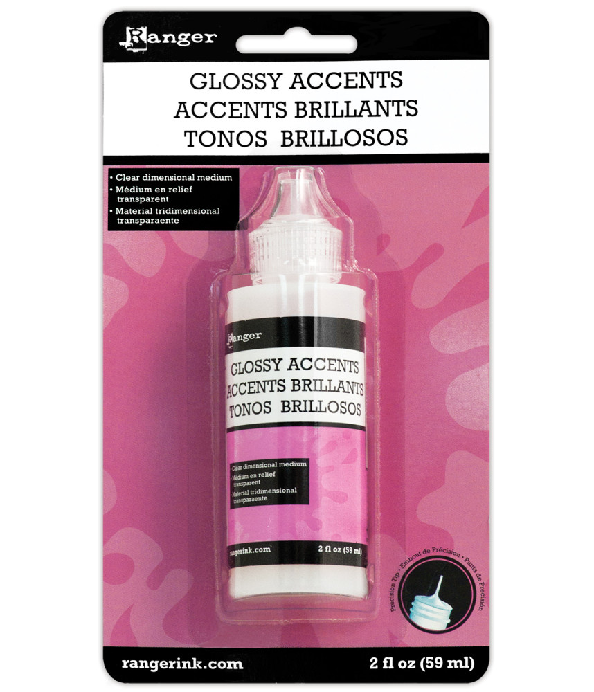Ranger Glossy Accents, 2oz