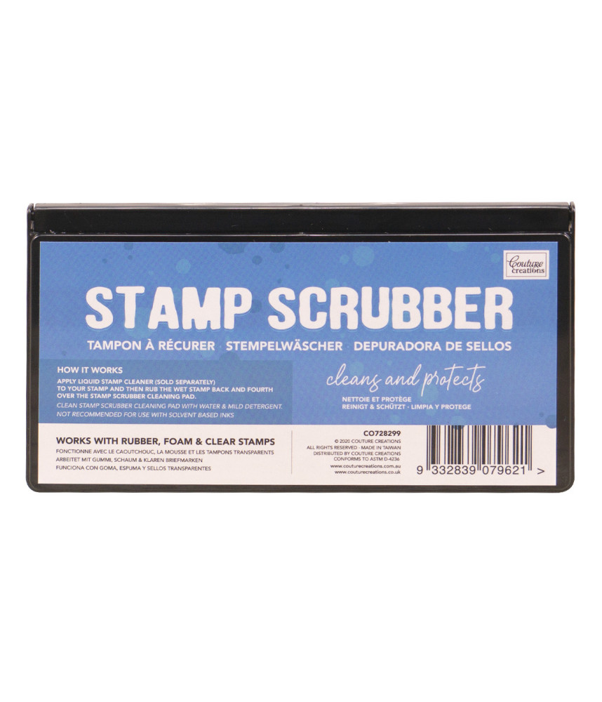 Couture Creations Stamp Scrubber