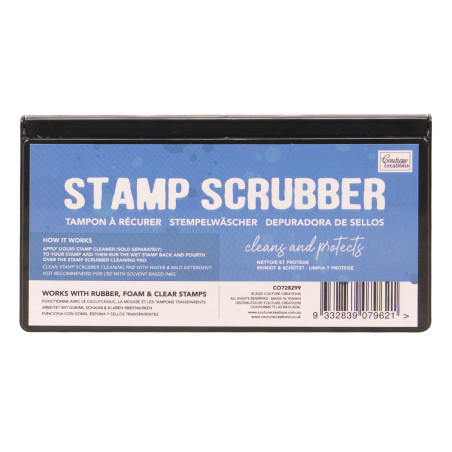 Couture Creations Stamp Scrubber