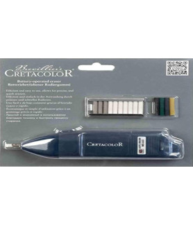 Cretacolor Battery Operated Eraser