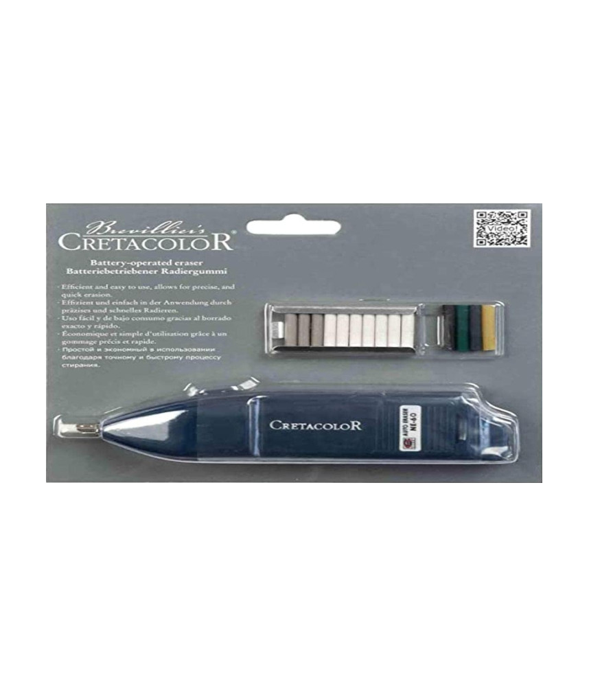Cretacolor Battery Operated Eraser