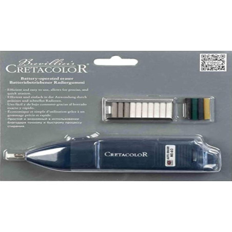 Cretacolor Battery Operated Eraser