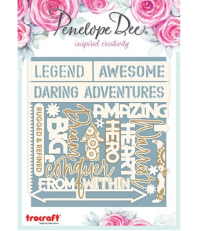 Penelope Dee Foundry Word Sentiments