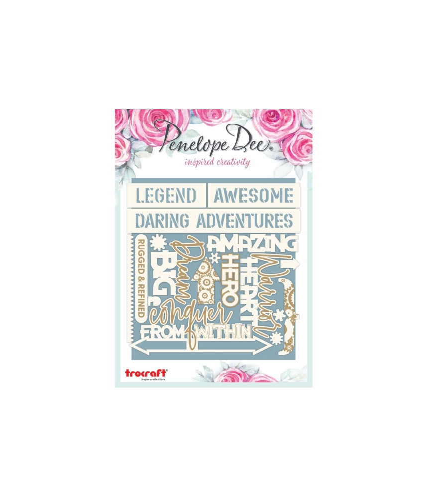 Penelope Dee Foundry Word Sentiments