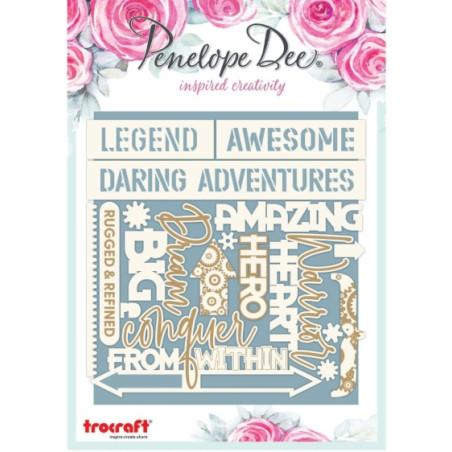 Penelope Dee Foundry Word Sentiments