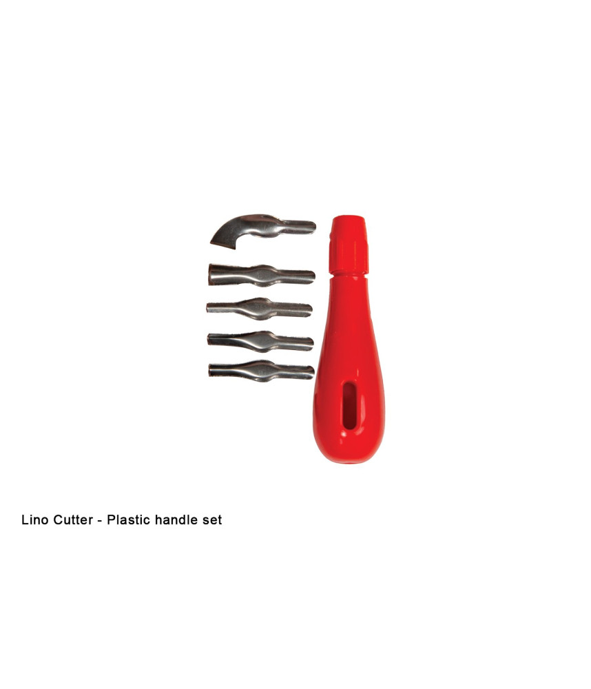 Dala Lino Cutter Set Plastic Handle
