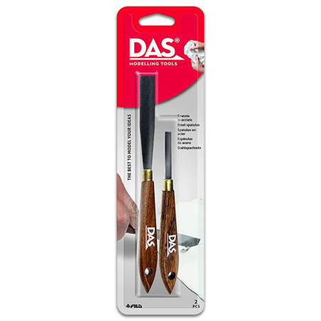 Fila Das Modelling Steel Spatula 2 Set