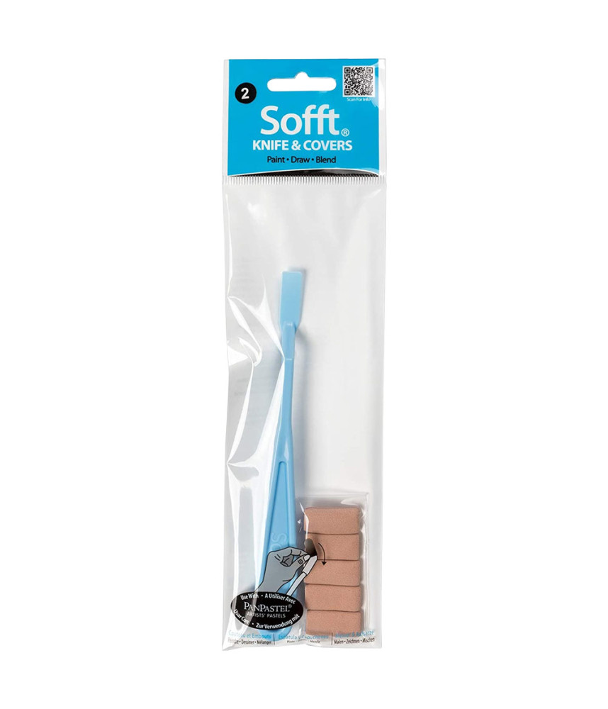 PanPastel Sofft Knife & Covers Flat 2
