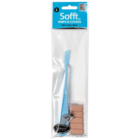 PanPastel Sofft Knife & Covers Flat 2