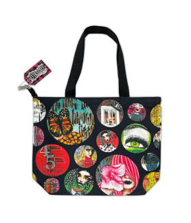 Ranger Dylusions Zipper Tote Bag