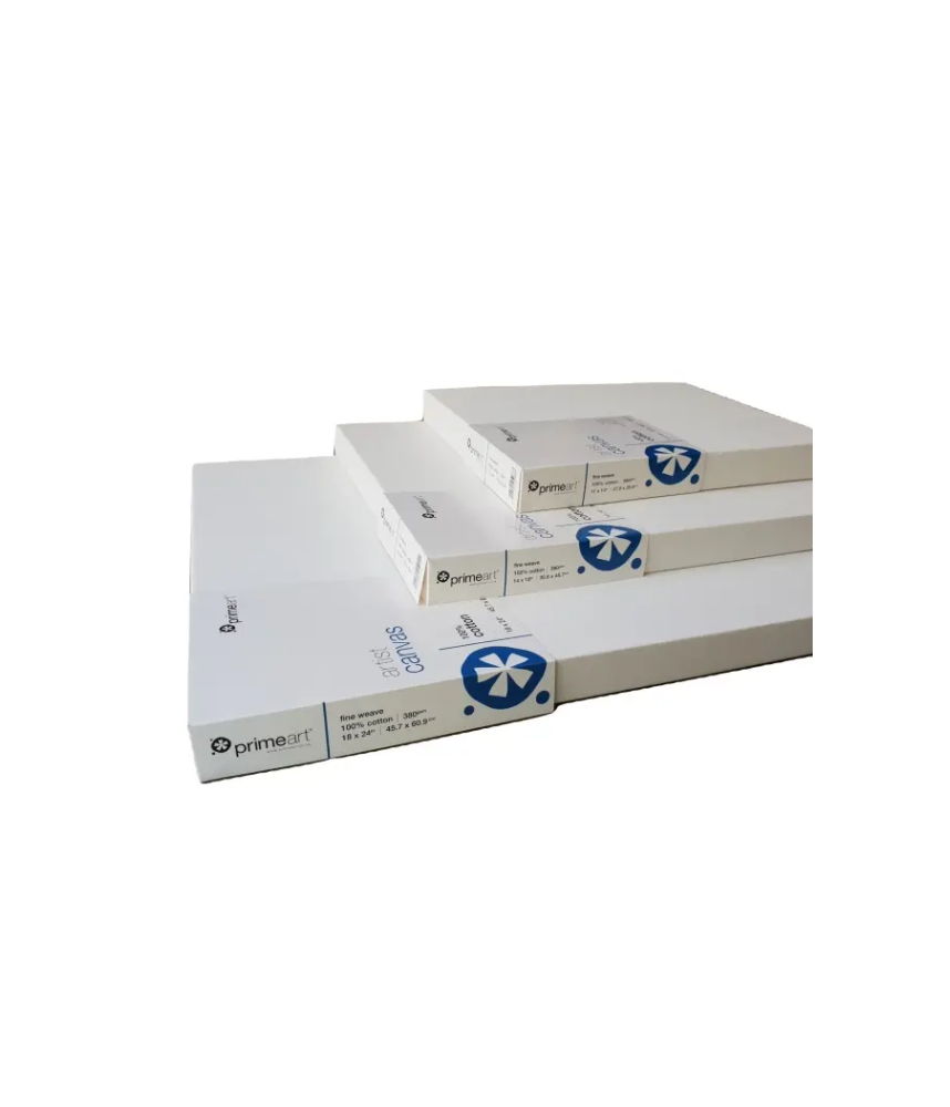 Primeart Stretch Canvas Box 18x24inch