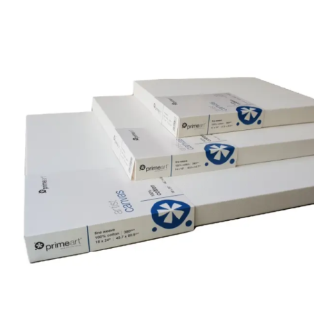 Primeart Stretch Canvas Box 18x24inch