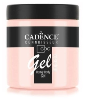 Cadence Connoisseur Heavy Body Gel Impasto 250ml - Summer Blush