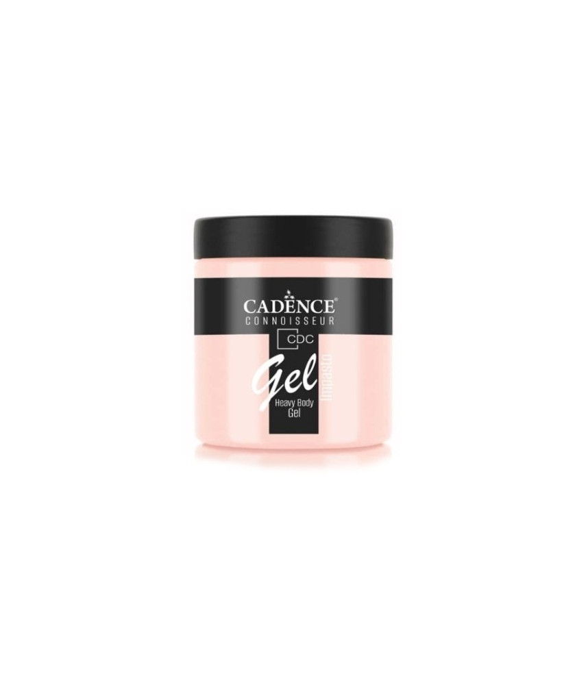 Cadence Connoisseur Heavy Body Gel Impasto 250ml - Summer Blush
