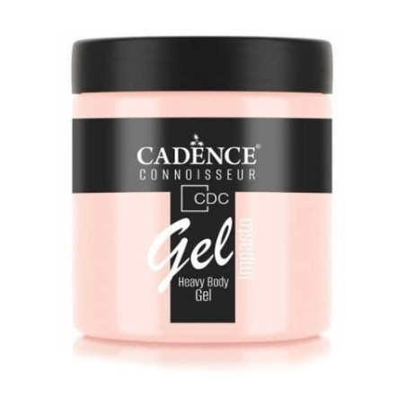 Cadence Connoisseur Heavy Body Gel Impasto 250ml - Summer Blush