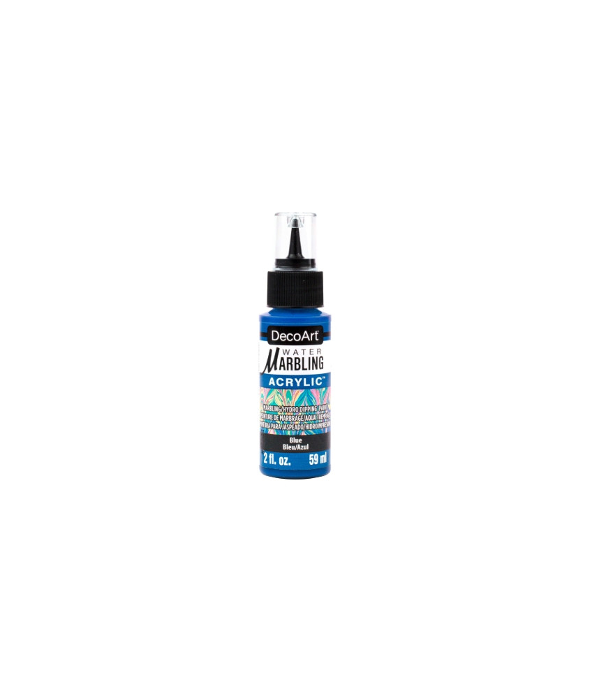 DecoArt Water Marbling Paint, 59ml - Blue
